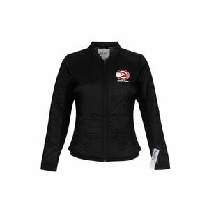Touch by Alyssa Milano Atlanta Hawks Black Full Zip Jacket Women’s L